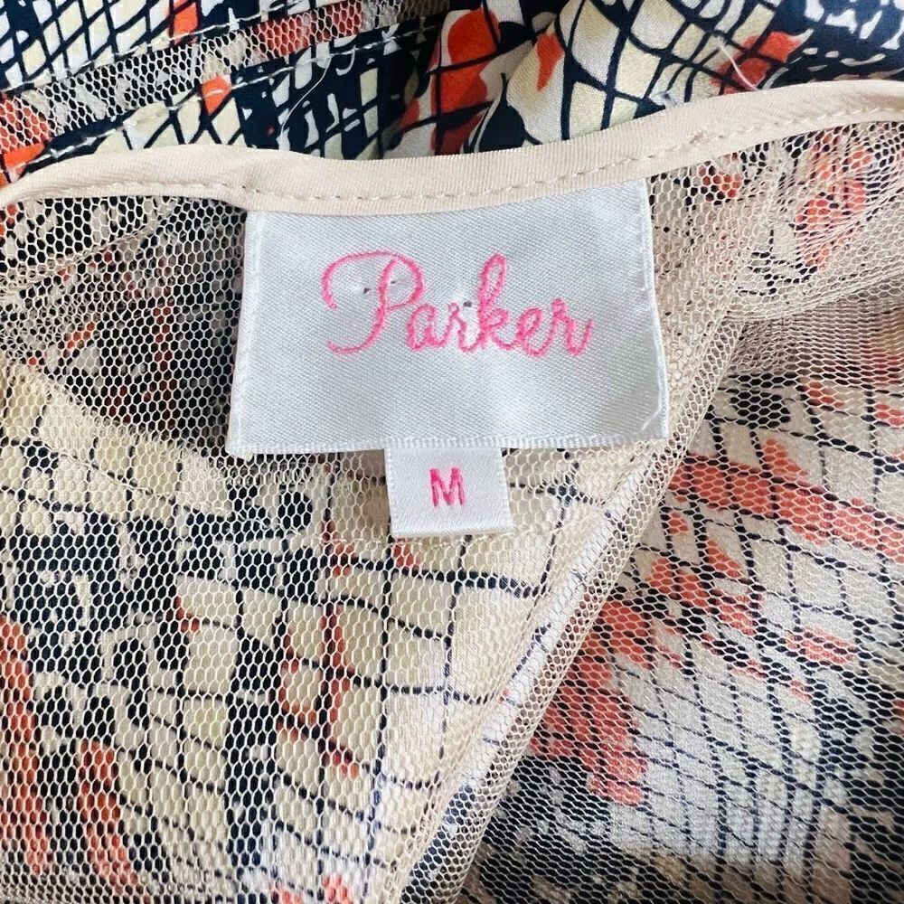 Parker Multicolor Mini Dress - Picture 7 of 10